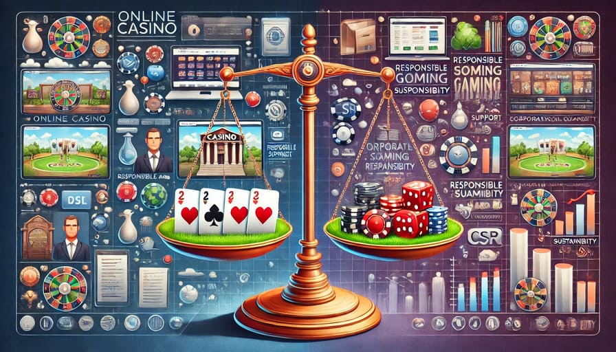 casinò online e la responsabilità sociale